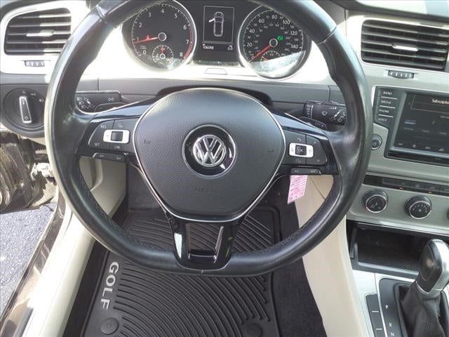2017 Volkswagen Golf SportWagen TSI S