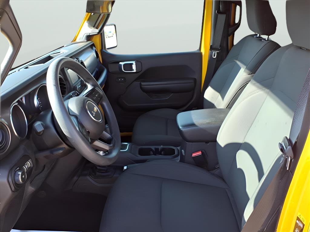 2021 Jeep Wrangler Unlimited Unlimited Willys