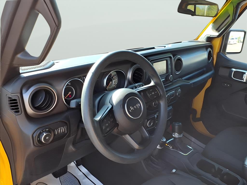 2021 Jeep Wrangler Unlimited Unlimited Willys