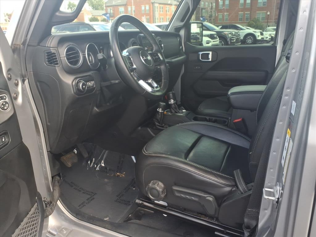 2018 Jeep Wrangler Unlimited Unlimited Sahara