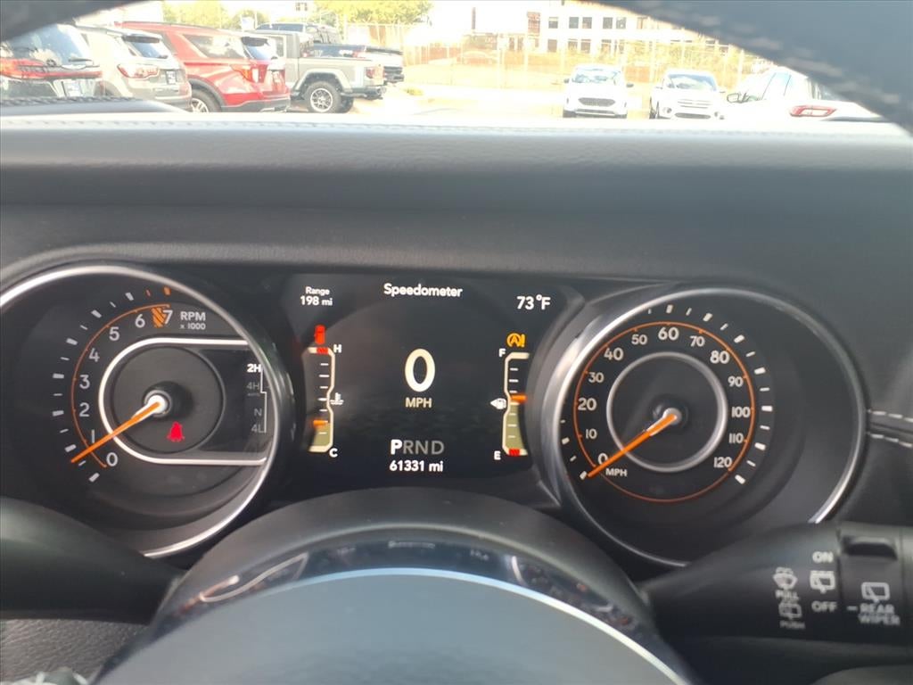 2018 Jeep Wrangler Unlimited Unlimited Sahara