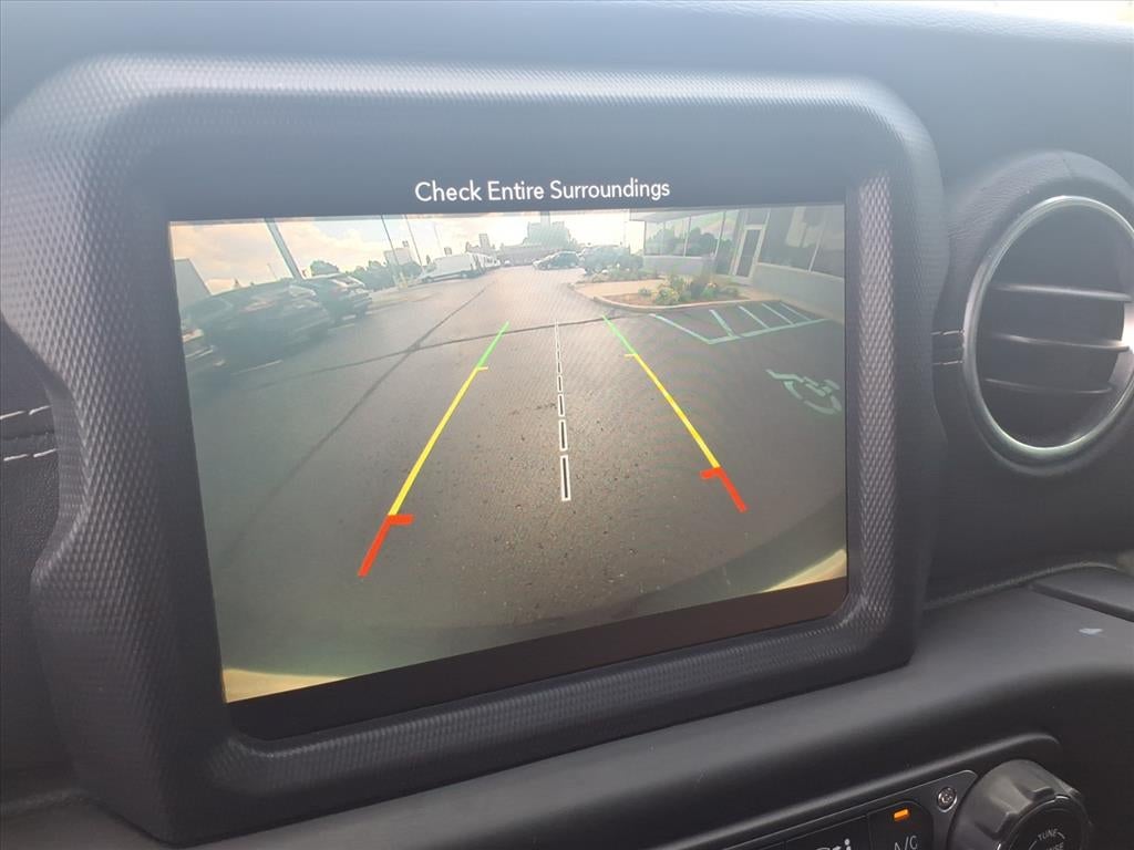 2018 Jeep Wrangler Unlimited Unlimited Sahara