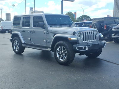 2018 Jeep Wrangler Unlimited Unlimited Sahara
