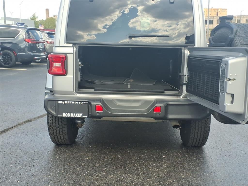 2018 Jeep Wrangler Unlimited Unlimited Sahara