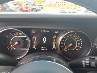 2018 Jeep Wrangler Unlimited Unlimited Sahara