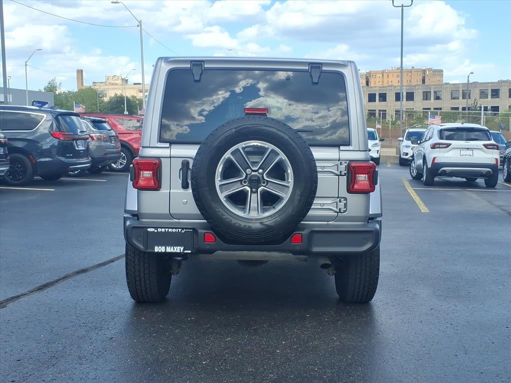 2018 Jeep Wrangler Unlimited Unlimited Sahara
