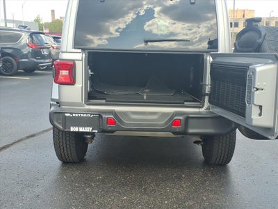 2018 Jeep Wrangler Unlimited Unlimited Sahara