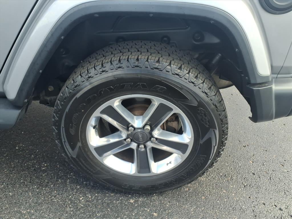 2018 Jeep Wrangler Unlimited Unlimited Sahara