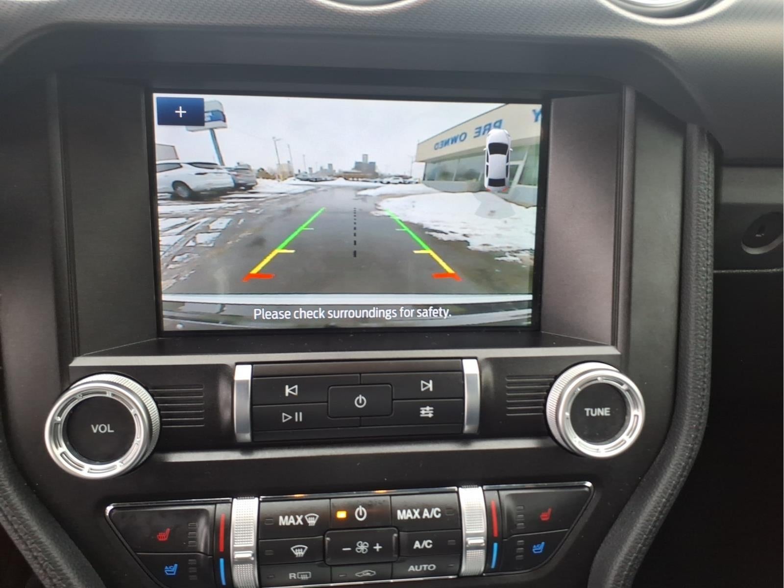 2022 Ford Mustang EcoBoost Premium Convertible