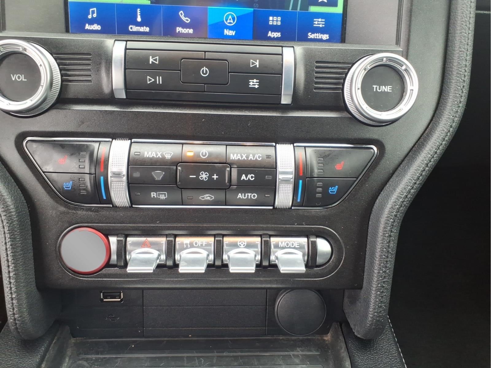 2022 Ford Mustang EcoBoost Premium Convertible