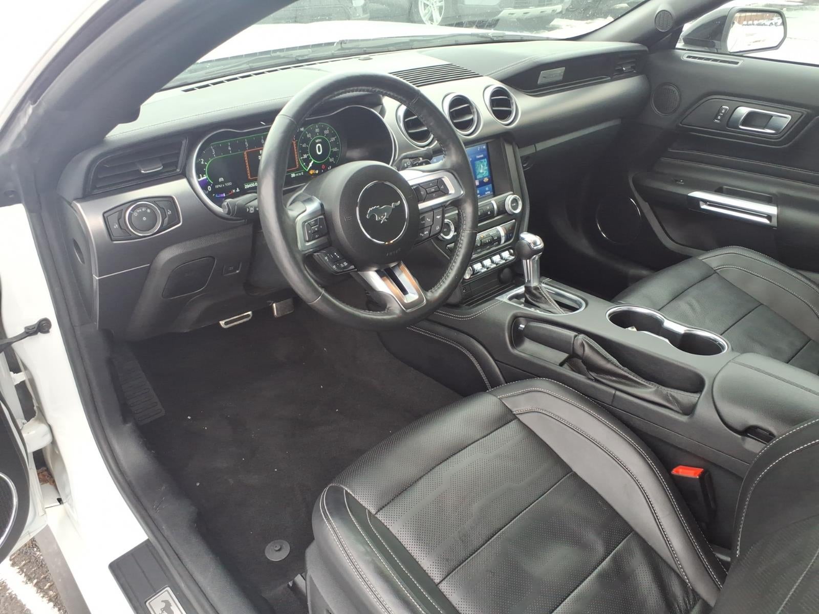 2022 Ford Mustang EcoBoost Premium Convertible