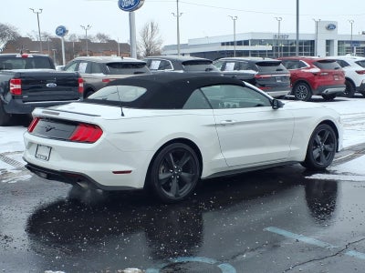 2022 Ford Mustang EcoBoost Premium Convertible