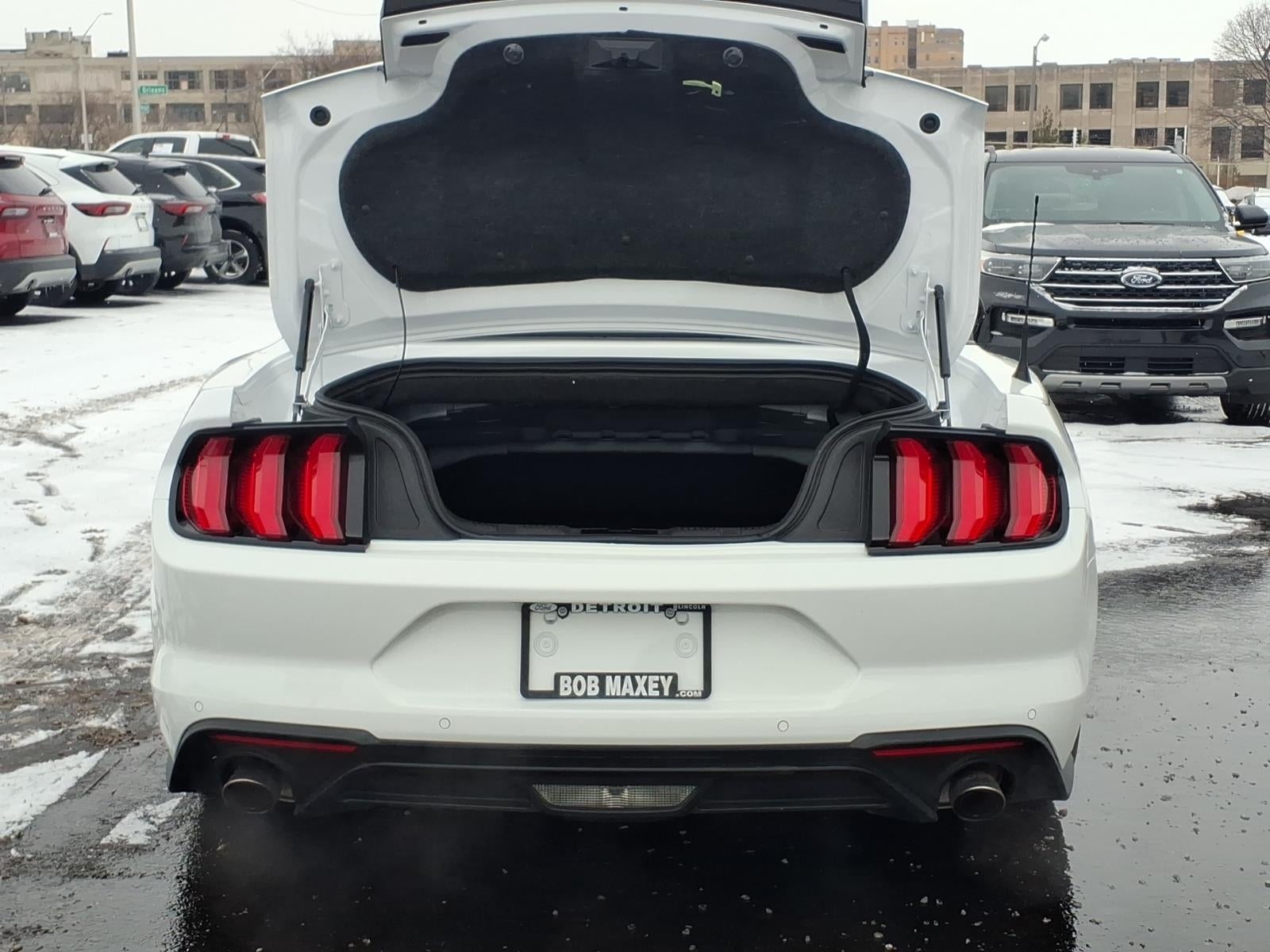2022 Ford Mustang EcoBoost Premium Convertible