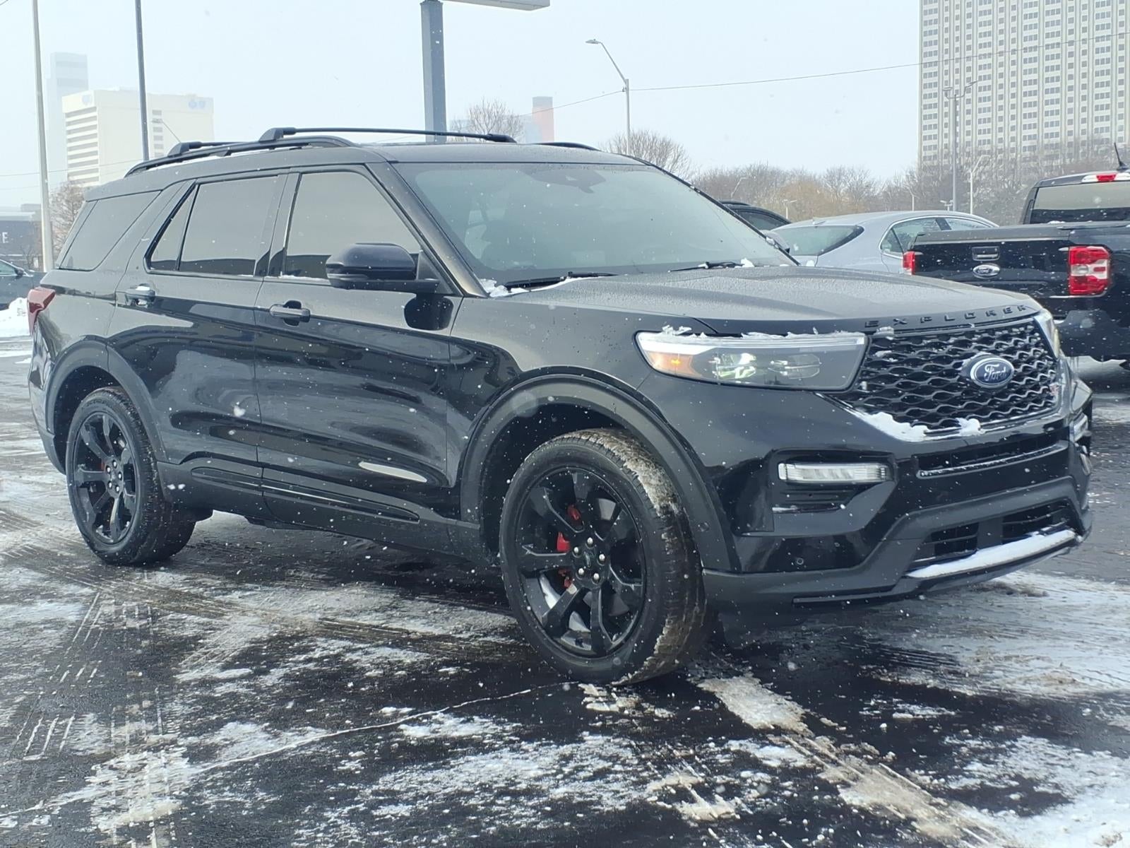2023 Ford Explorer ST