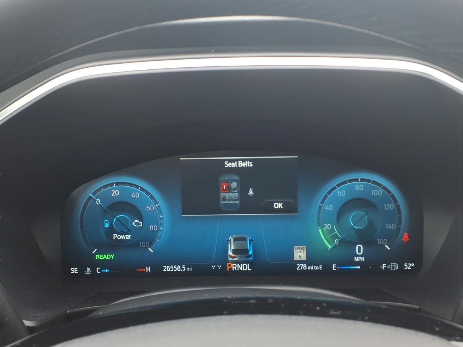 2024 Ford Escape Hybrid Platinum