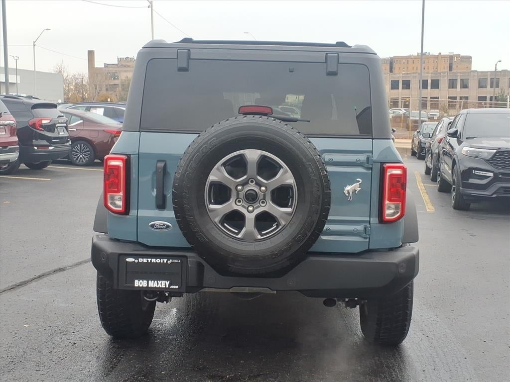 2022 Ford Bronco Big Bend