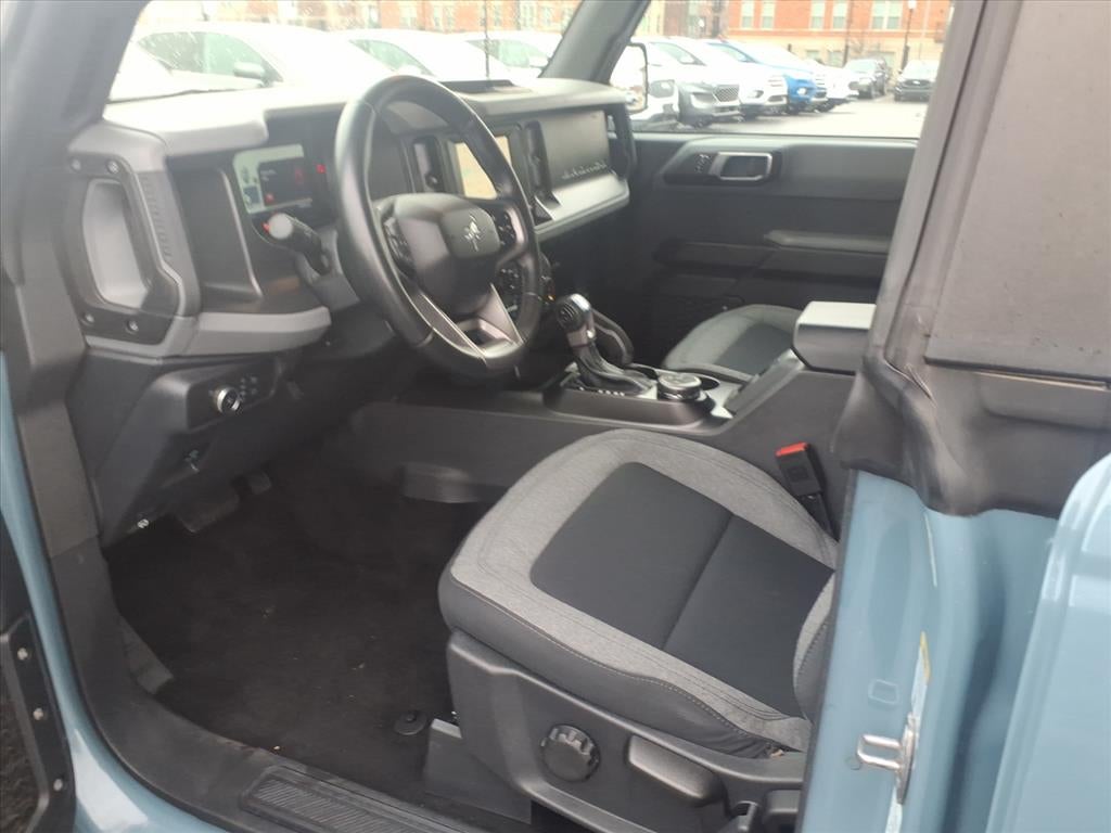 2022 Ford Bronco Big Bend