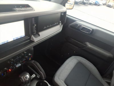 2022 Ford Bronco Big Bend