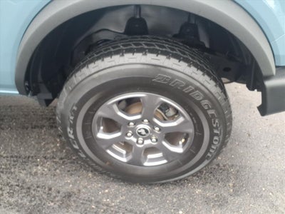 2022 Ford Bronco Big Bend