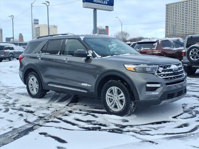 2023 Ford Explorer XLT