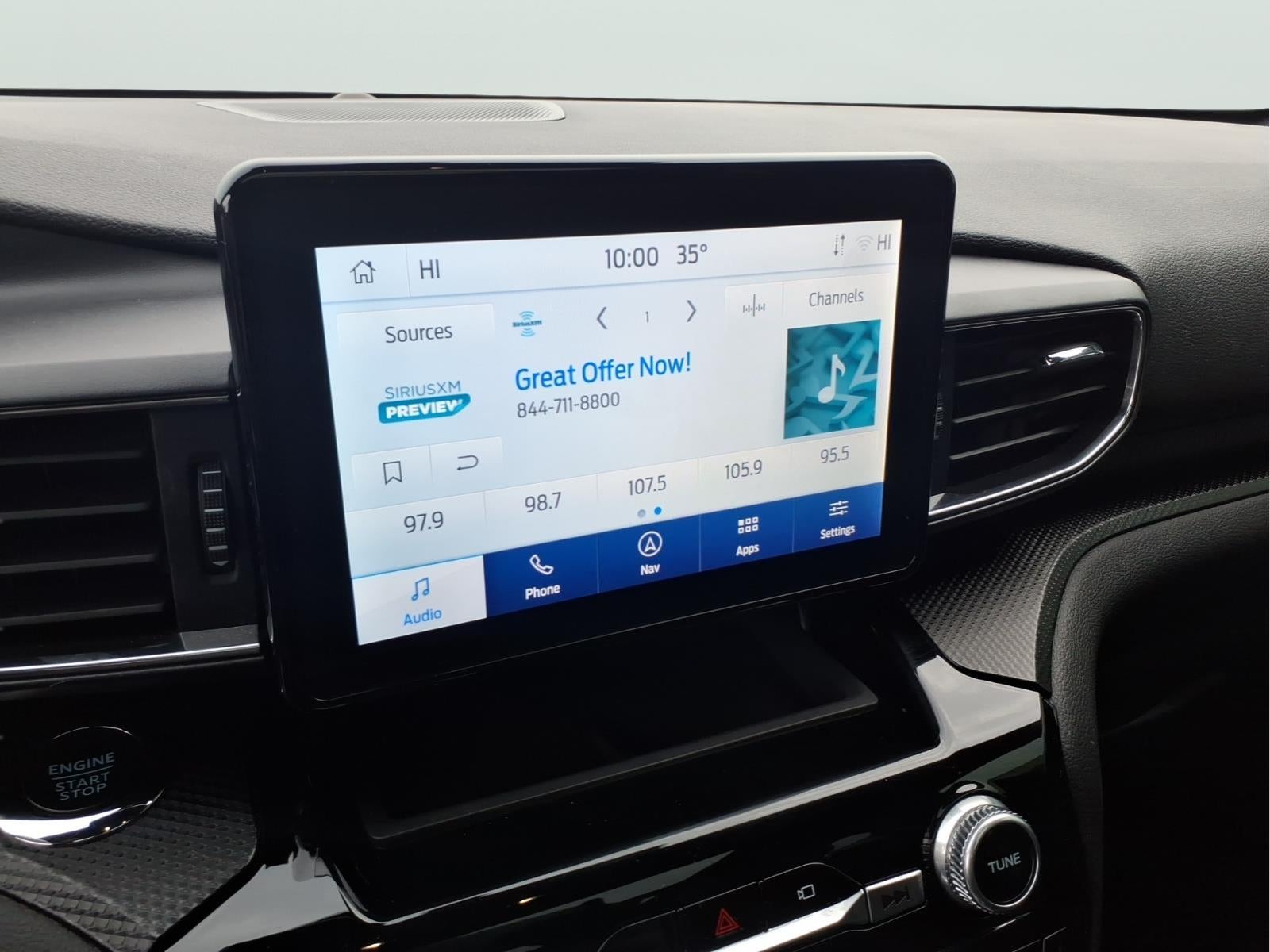 2023 Ford Explorer ST-Line