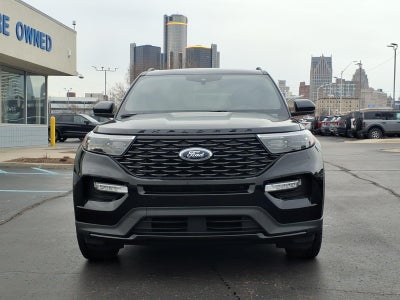 2023 Ford Explorer ST-Line
