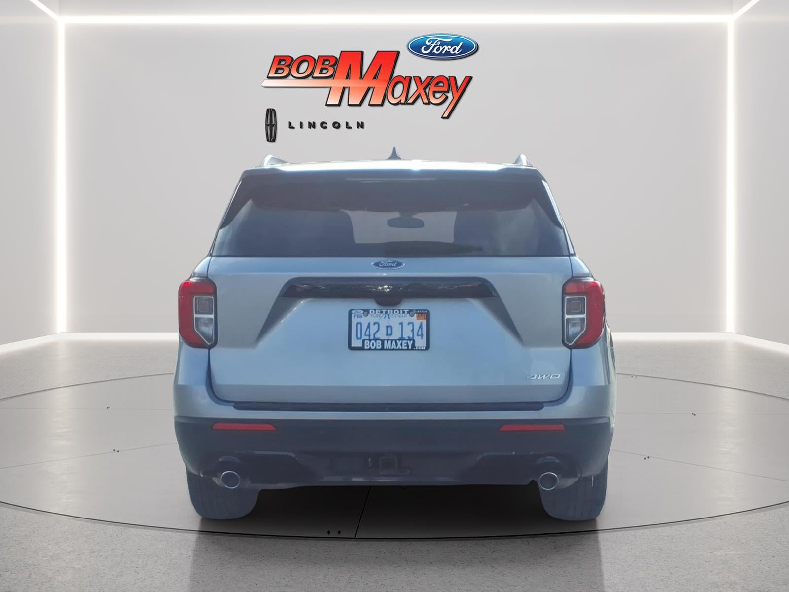 2023 Ford Explorer ST-Line