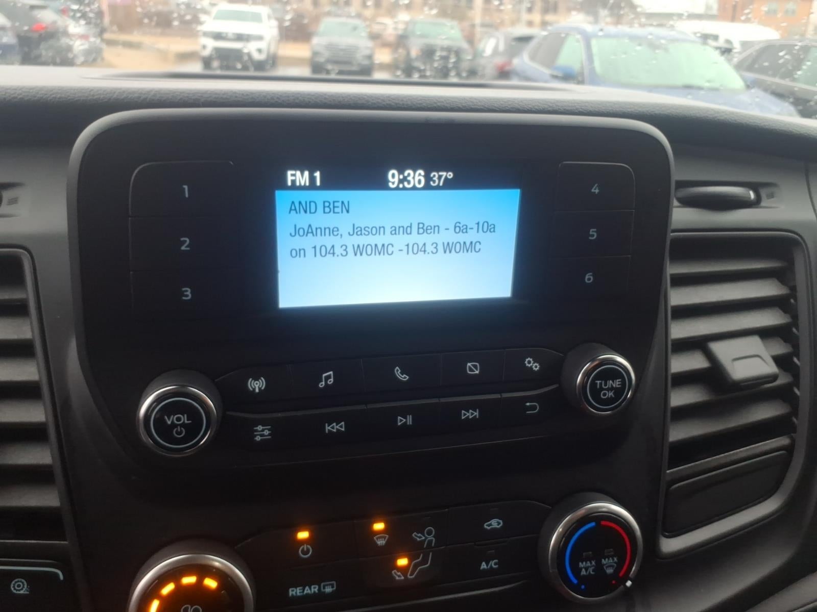 2024 Ford Transit Base