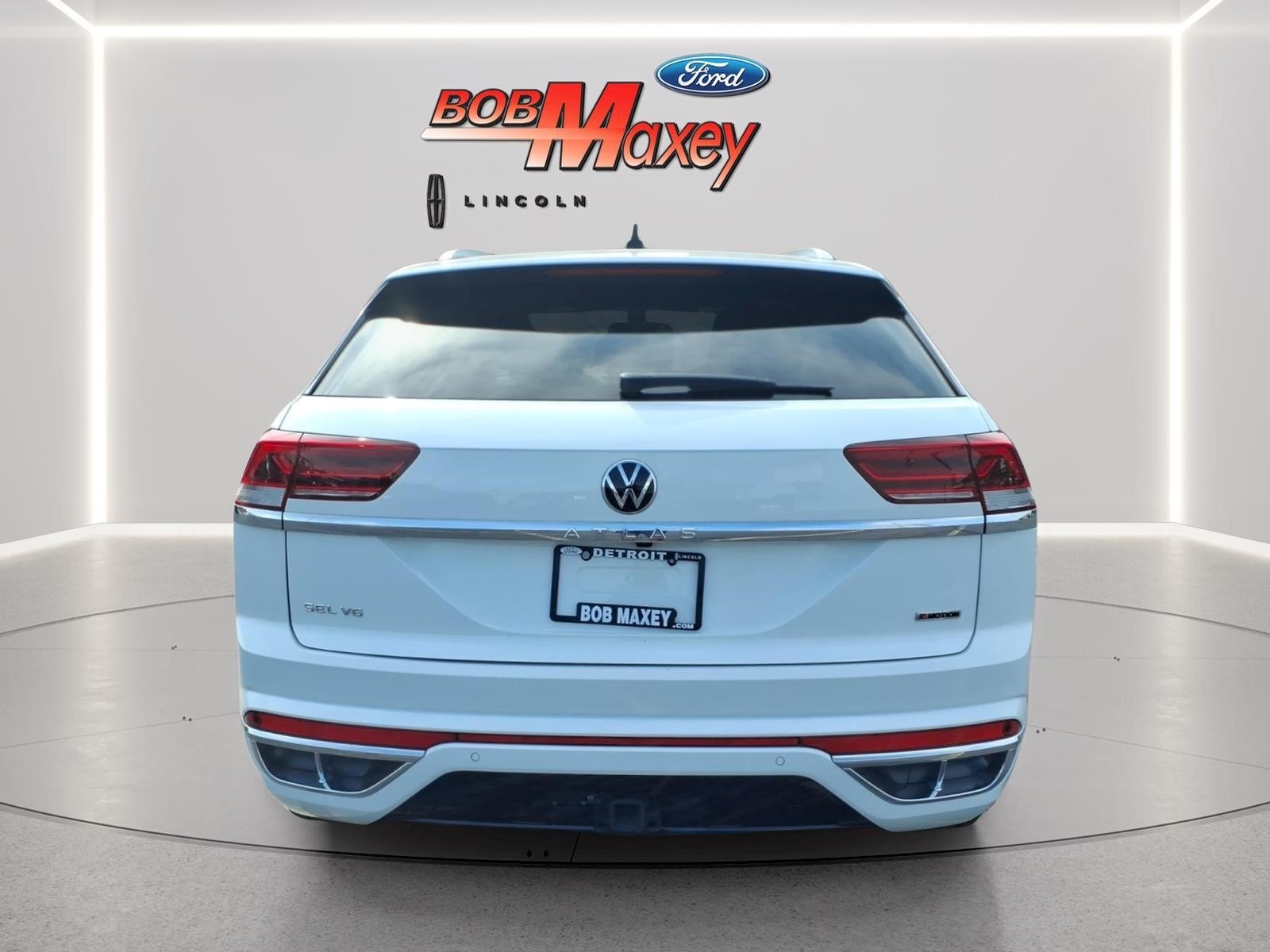 2021 Volkswagen Atlas Cross Sport 3.6L V6 SEL R-Line