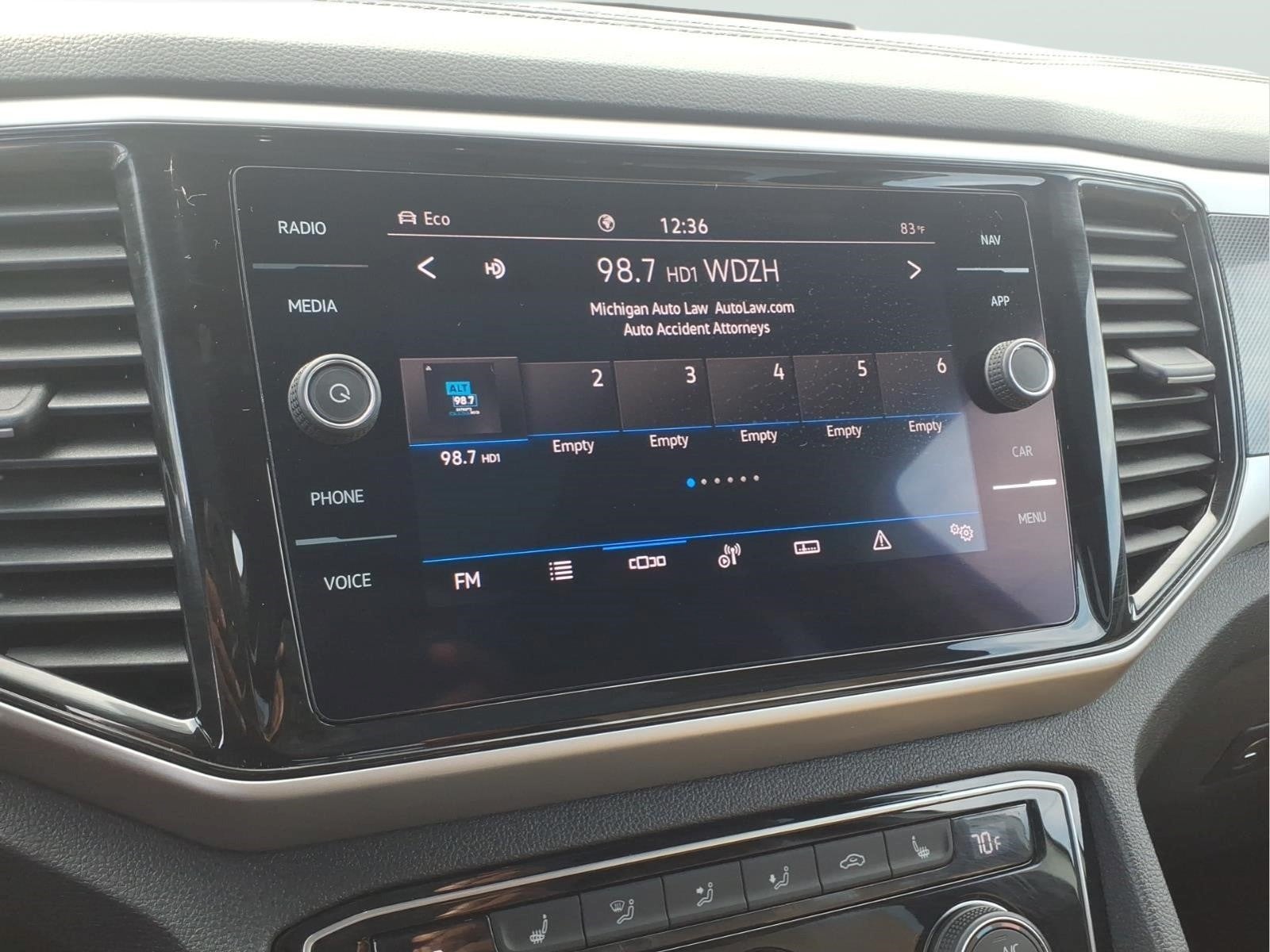 2021 Volkswagen Atlas Cross Sport 3.6L V6 SEL R-Line