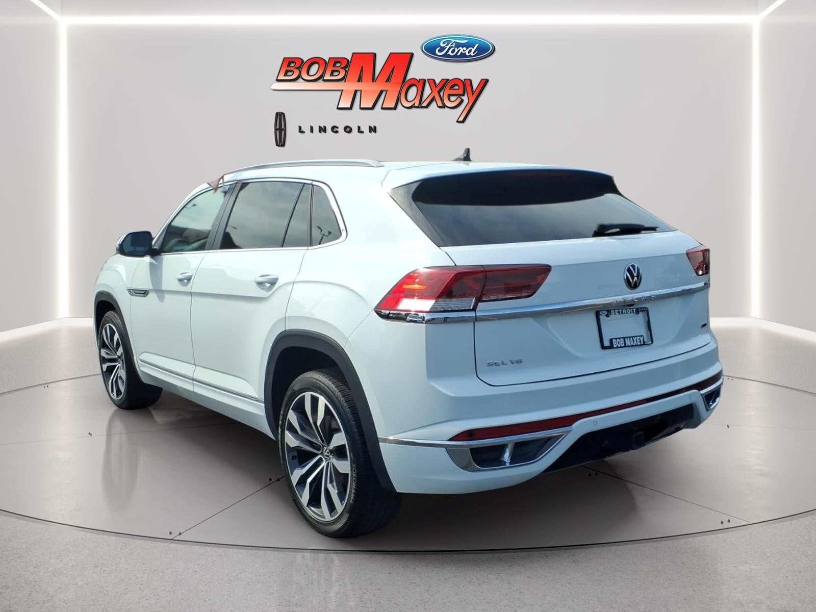 2021 Volkswagen Atlas Cross Sport 3.6L V6 SEL R-Line
