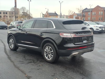 2022 Lincoln Nautilus Reserve