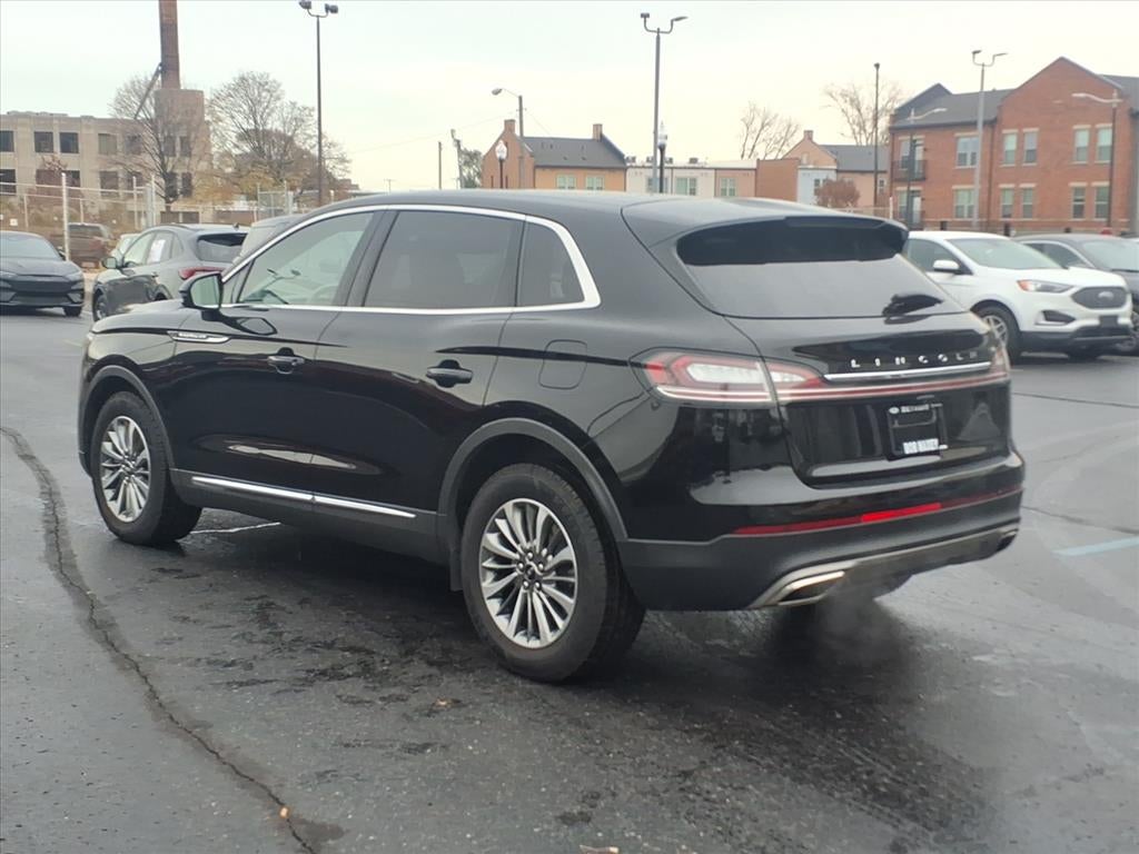 2022 Lincoln Nautilus Reserve