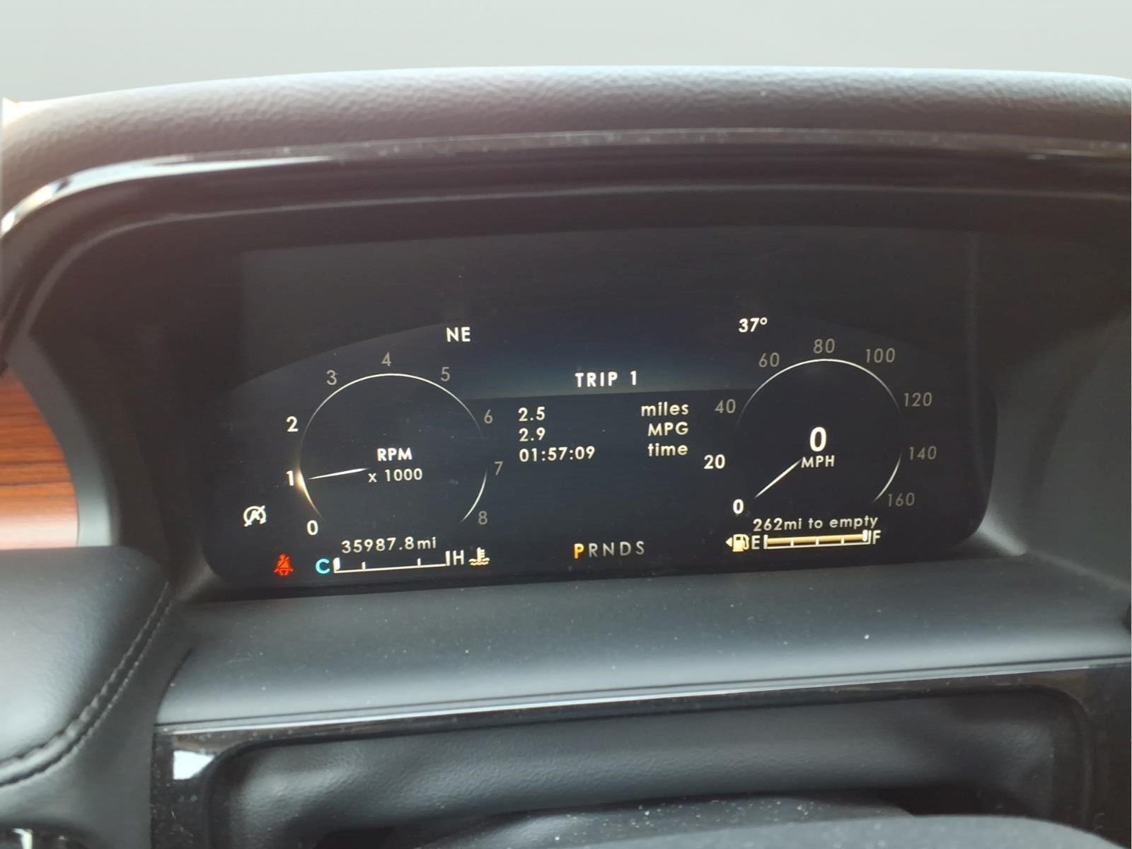 2023 Lincoln Nautilus Reserve