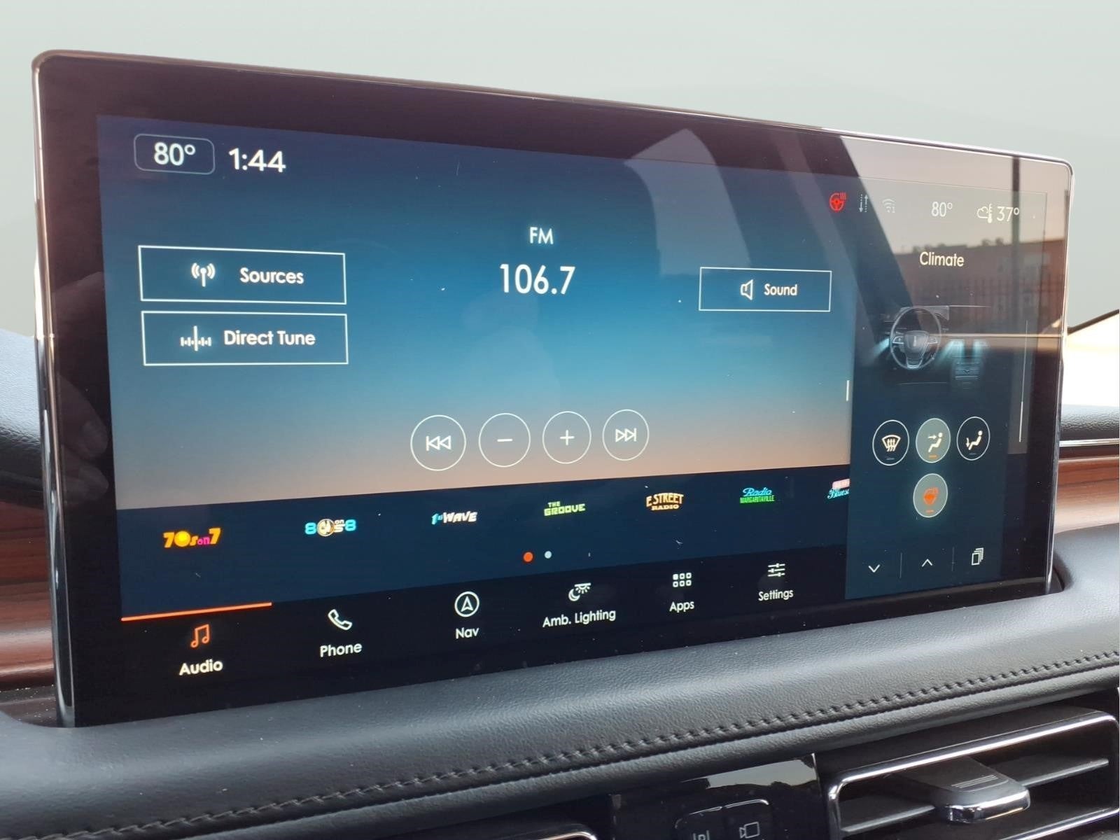 2023 Lincoln Nautilus Reserve