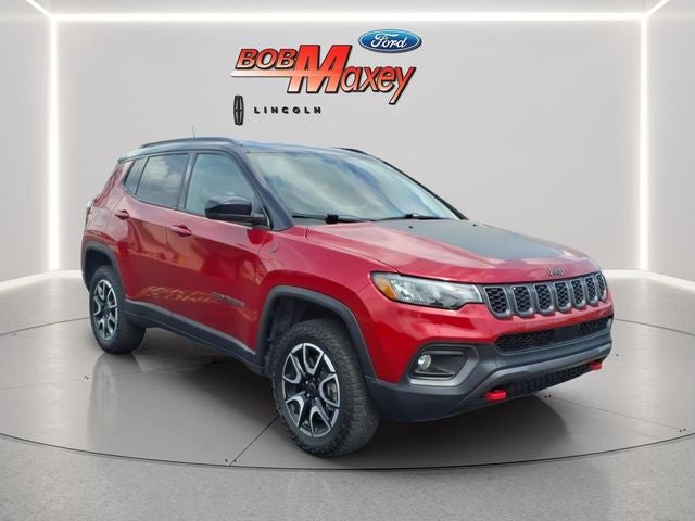 2025 Jeep Compass Trailhawk