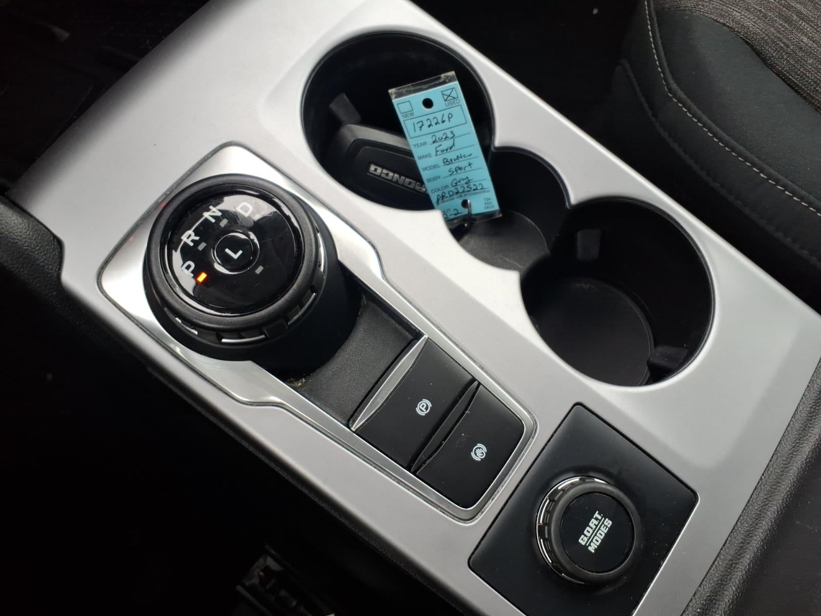 2023 Ford Bronco Sport Big Bend