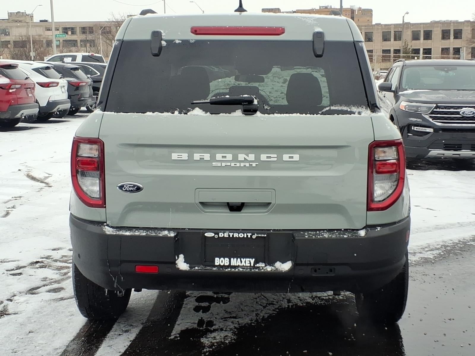2023 Ford Bronco Sport Big Bend