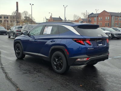 2024 Hyundai TUCSON SEL