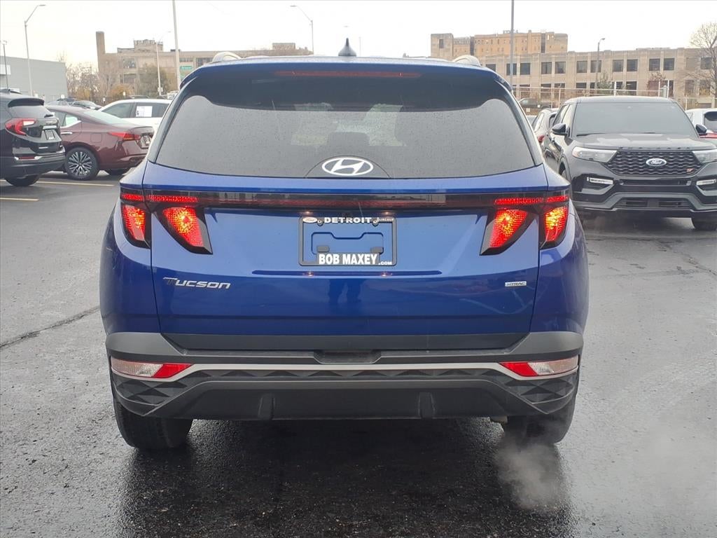 2024 Hyundai TUCSON SEL