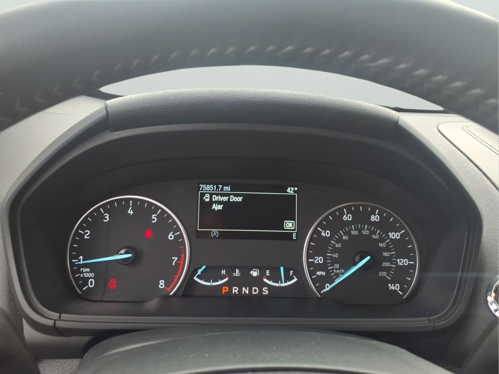 2020 Ford EcoSport SES