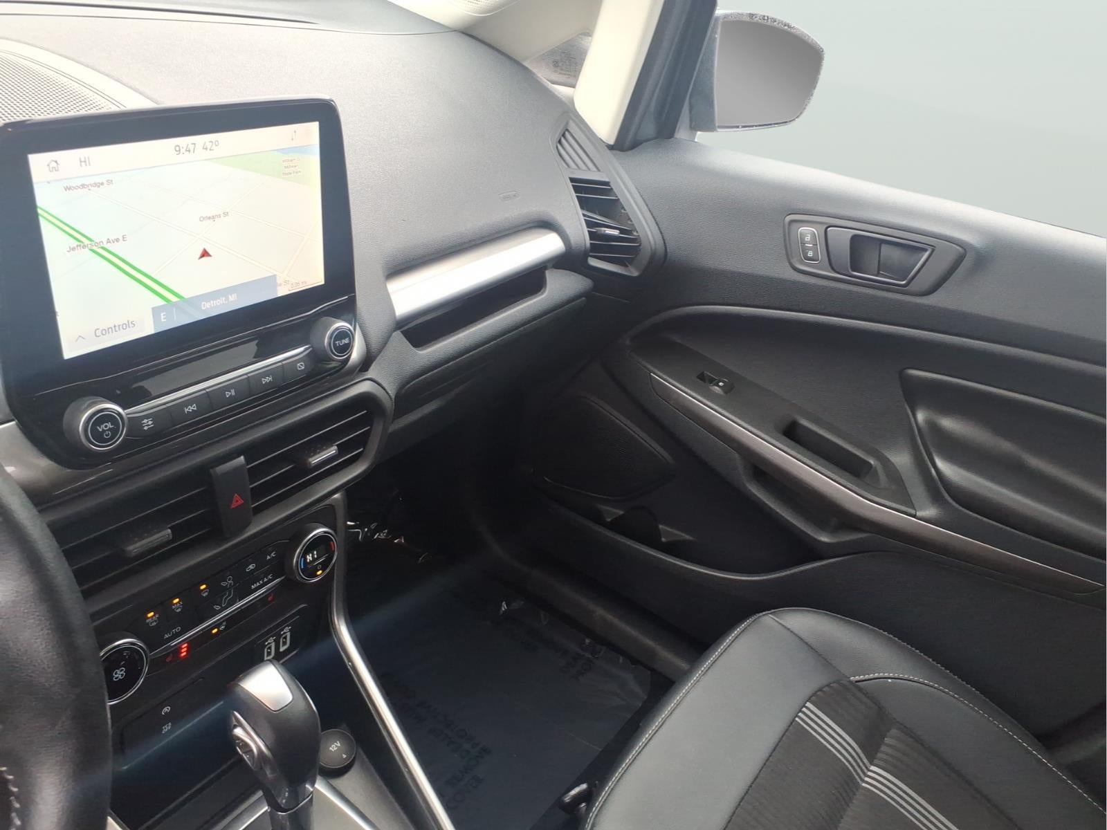 2020 Ford EcoSport SES