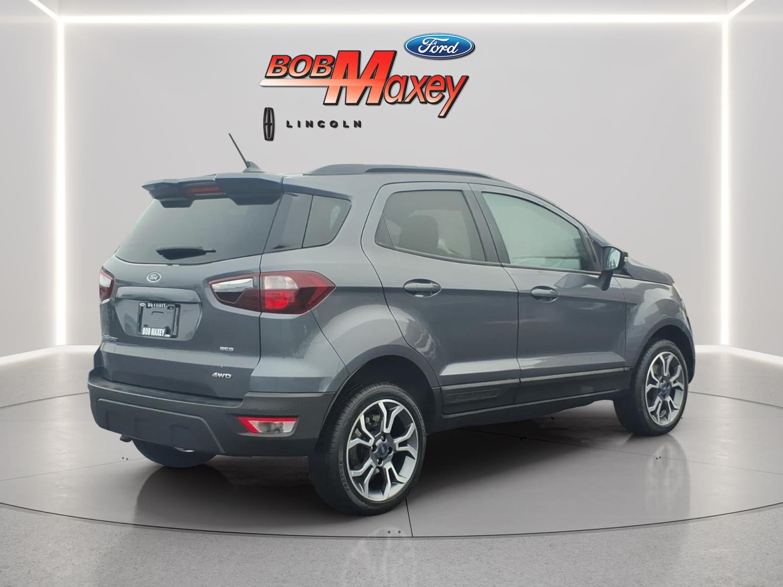 2020 Ford EcoSport SES