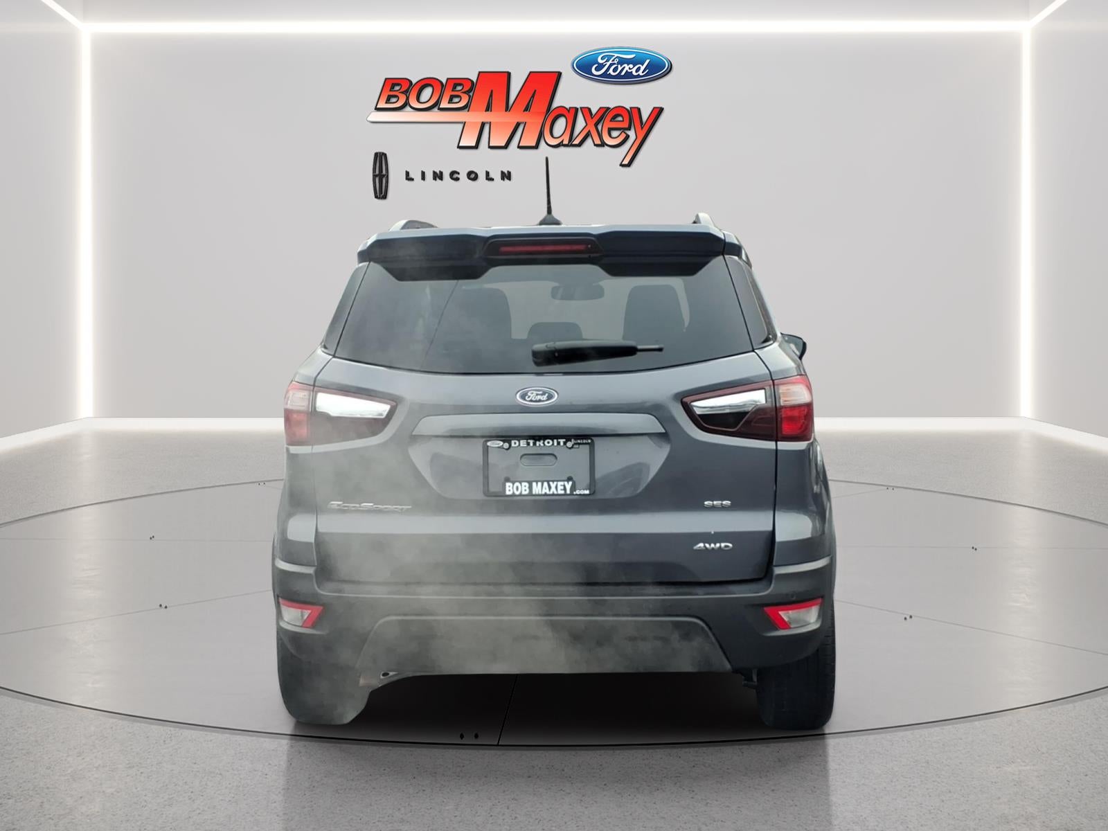 2020 Ford EcoSport SES