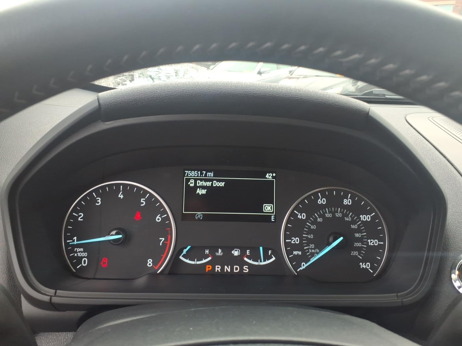 2020 Ford EcoSport SES