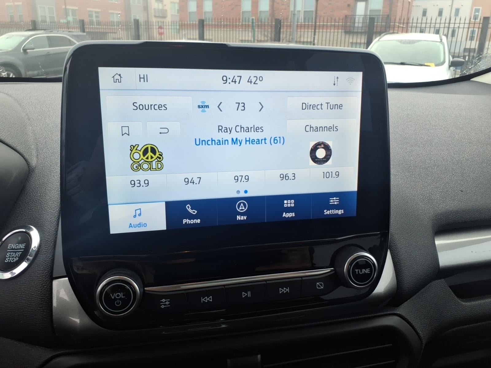 2020 Ford EcoSport SES