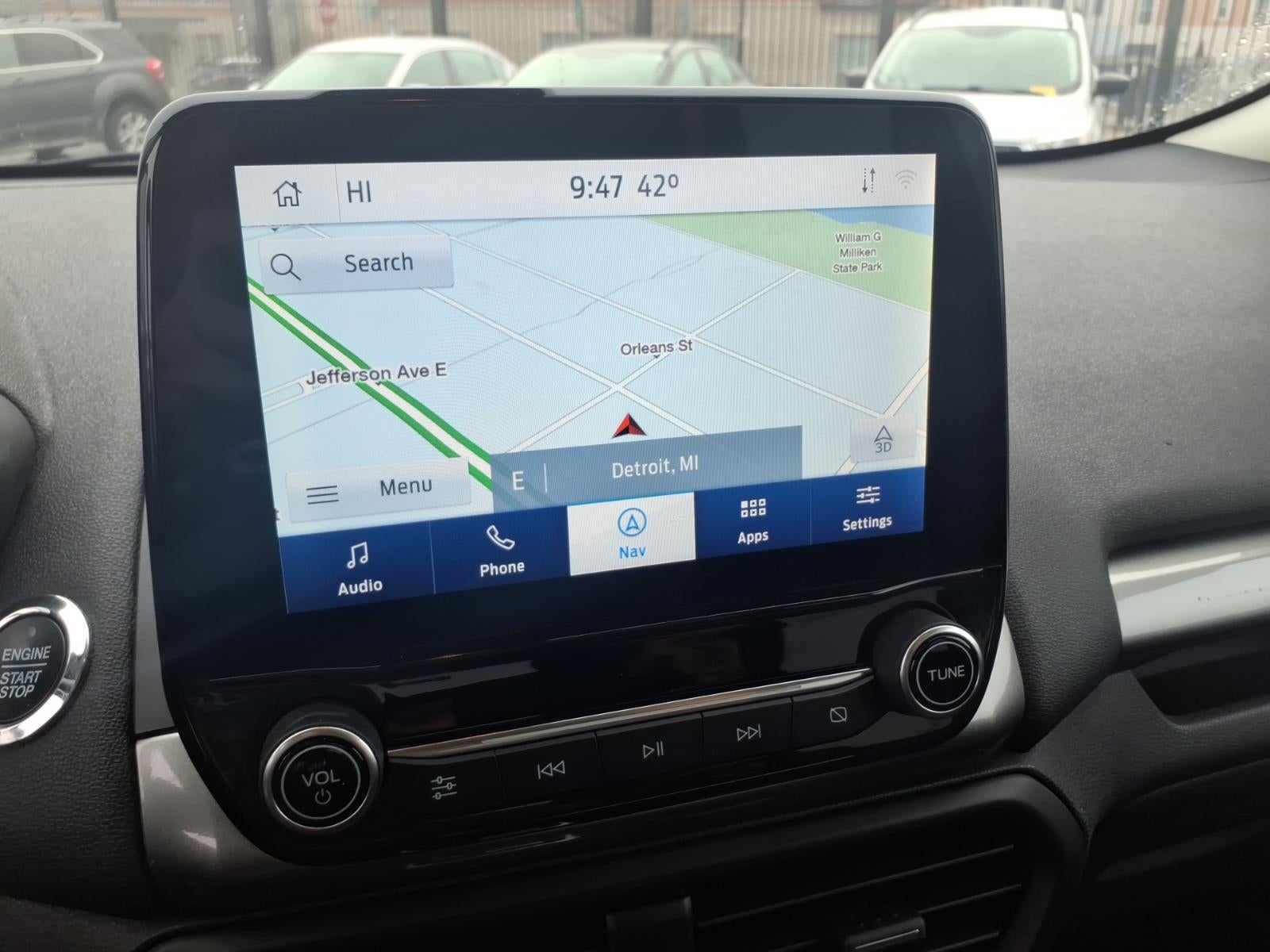 2020 Ford EcoSport SES