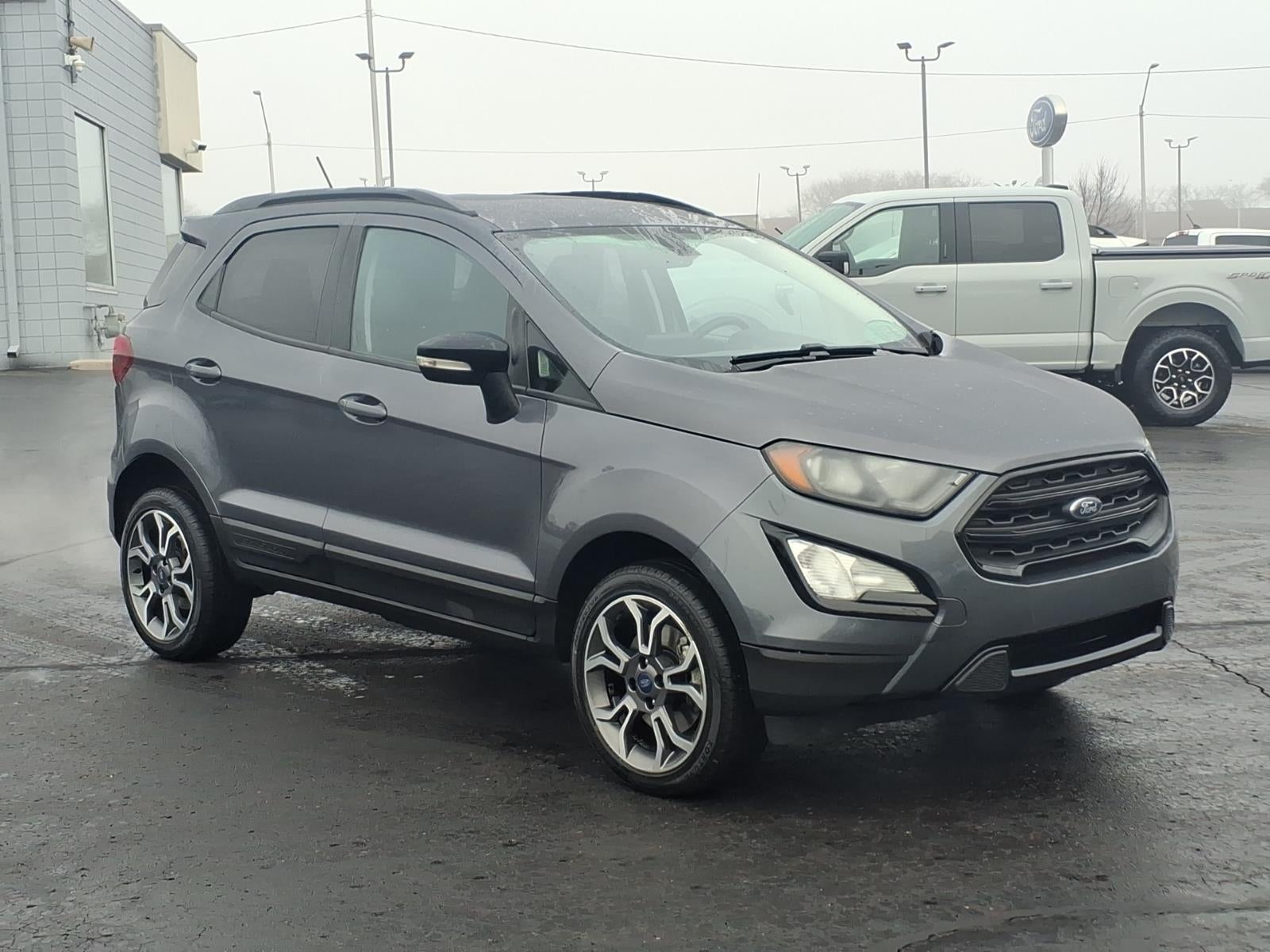 2020 Ford EcoSport SES