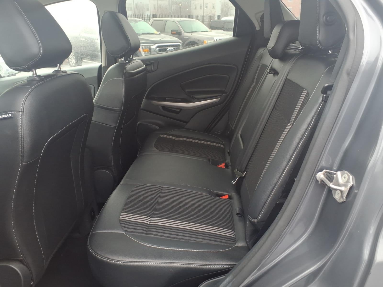 2020 Ford EcoSport SES