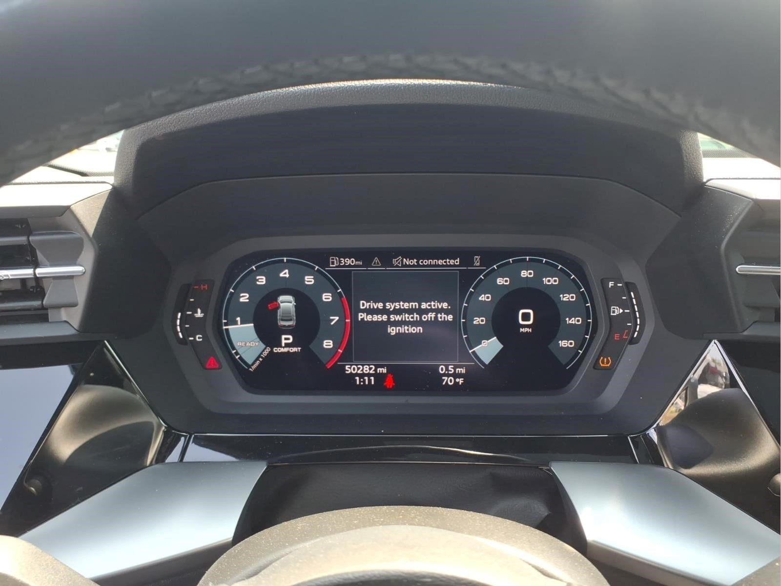 2024 Audi A3 FrontTrak